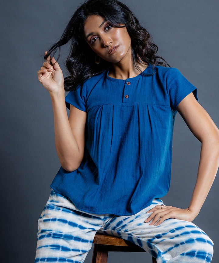 Ayra handwoven kala cotton crop top