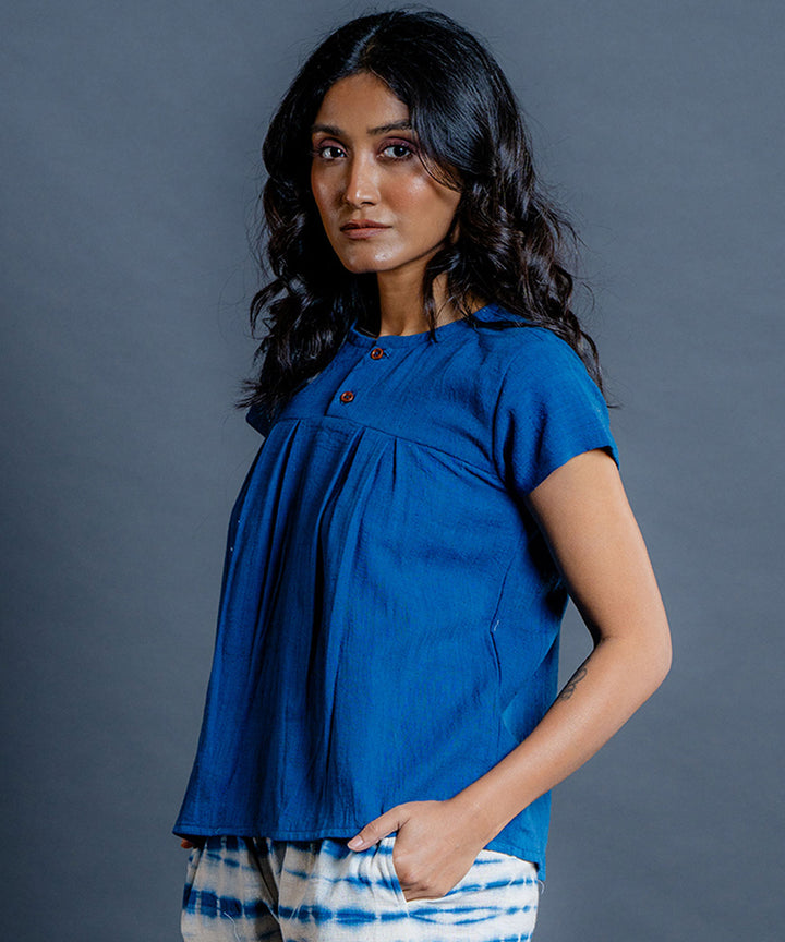 Ayra handwoven kala cotton crop top