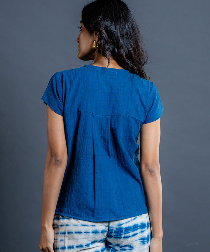 Ayra handwoven kala cotton crop top