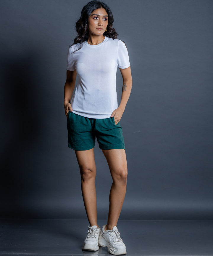 Elira handwoven kala cotton shorts