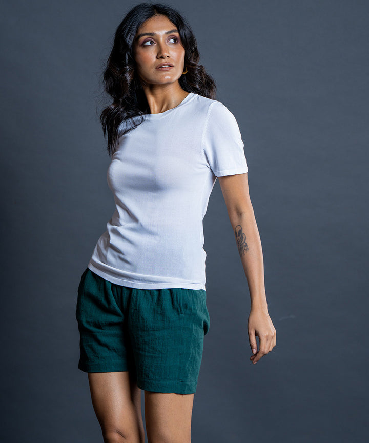 Elira handwoven kala cotton shorts