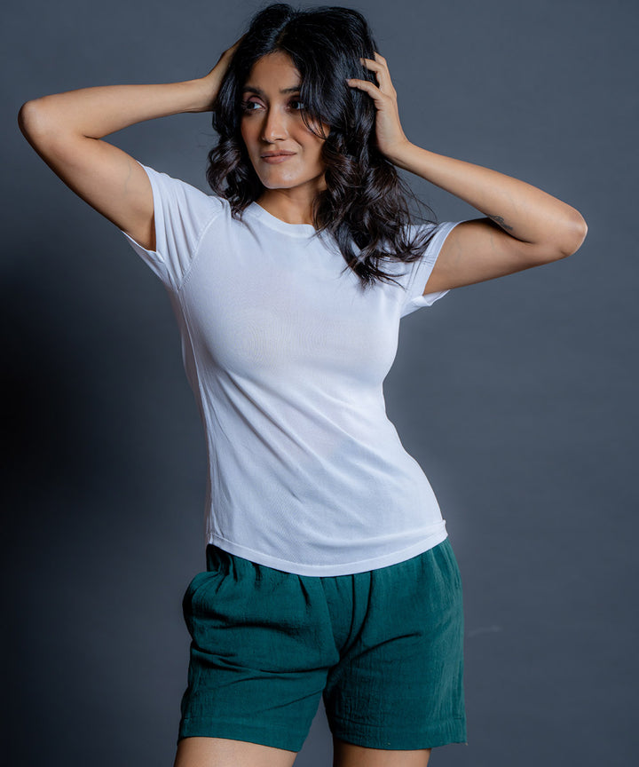 Elira handwoven kala cotton shorts