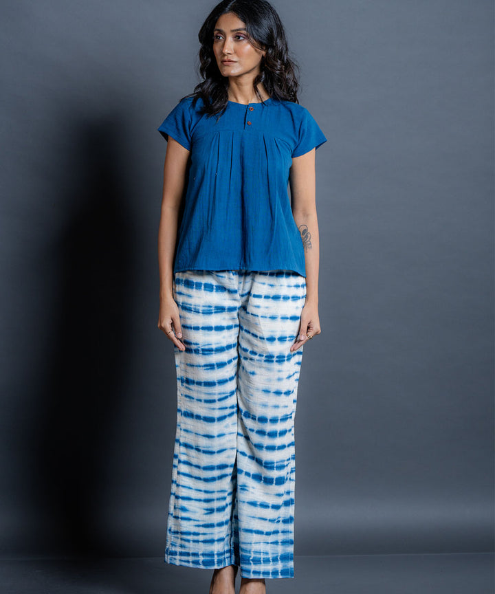 Oormee handwoven kala cotton pant
