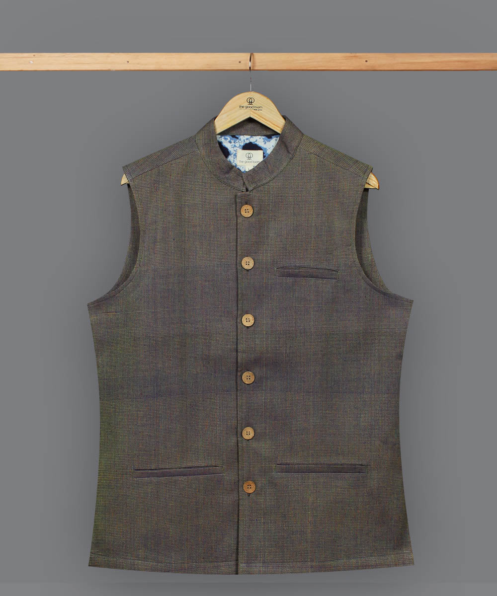 Multicolor handcrafted cotton bundi