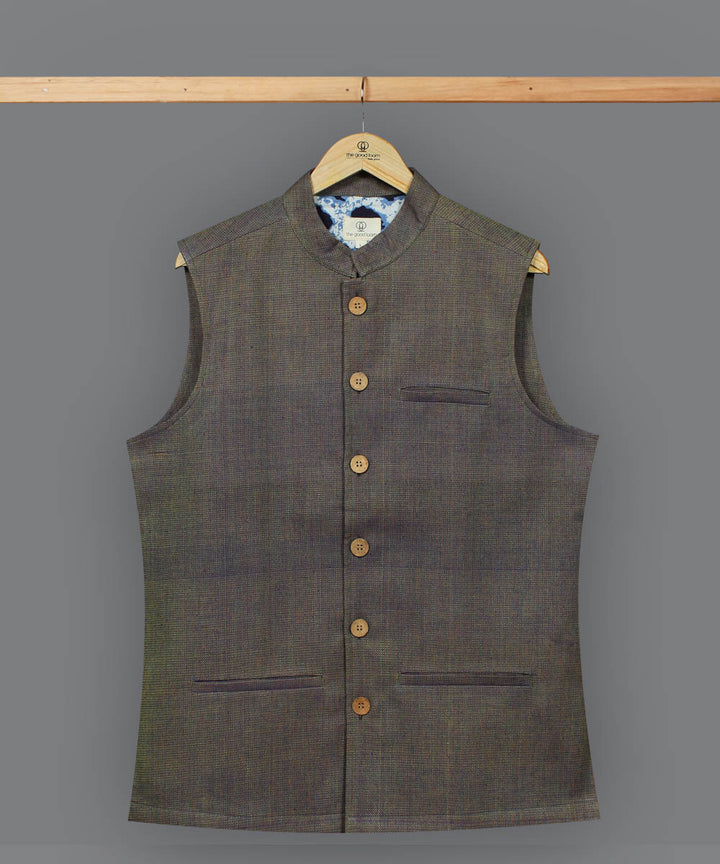 Multicolor handcrafted cotton bundi