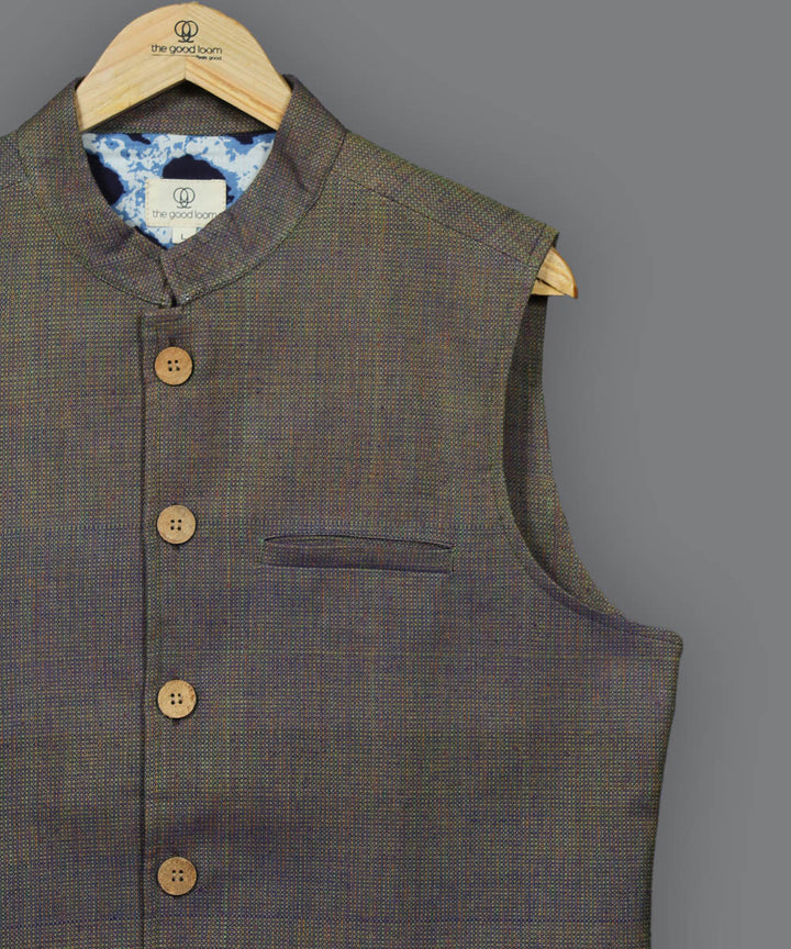 Multicolor handcrafted cotton bundi