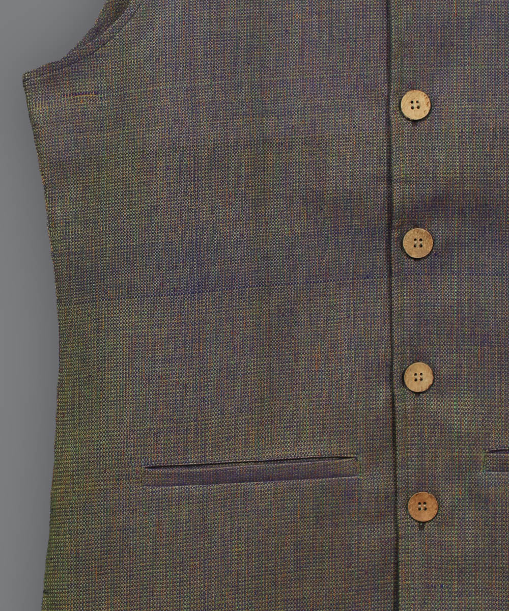 Multicolor handcrafted cotton bundi