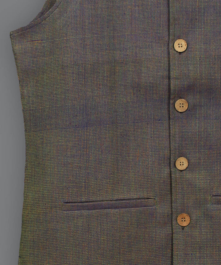 Multicolor handcrafted cotton bundi