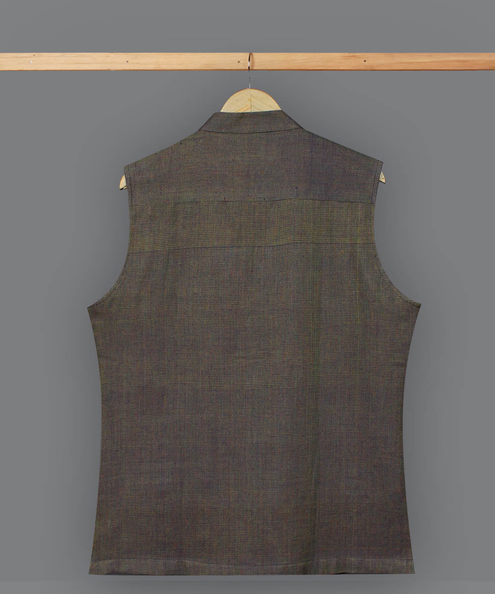 Multicolor handcrafted cotton bundi