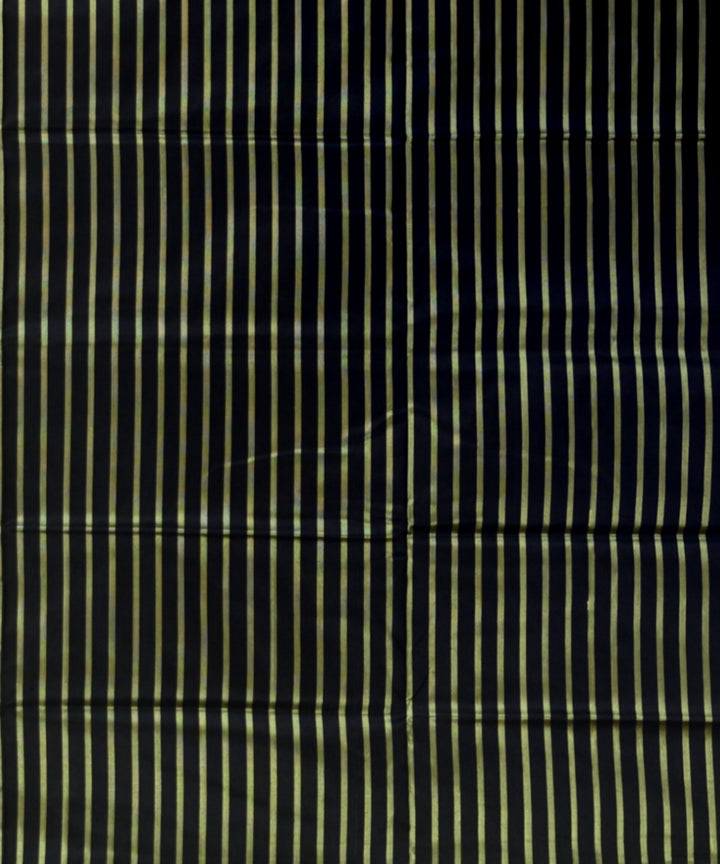 Red black handloom bomkai silk saree