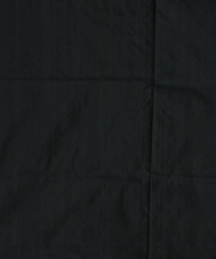 Red black silk handloom bomkai saree