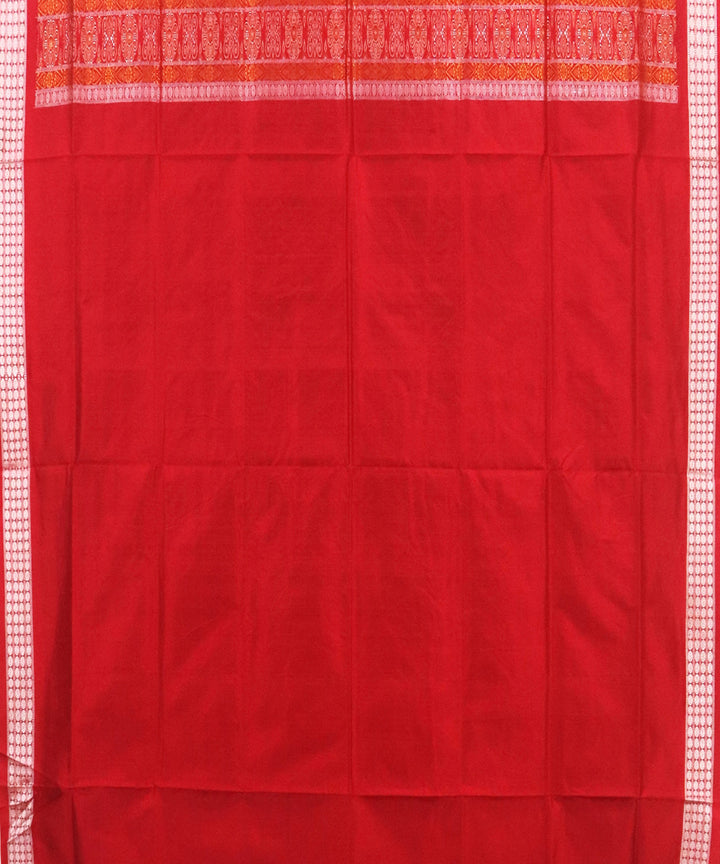 Black rudrakshya border Silk Handwoven Bomkai Saree