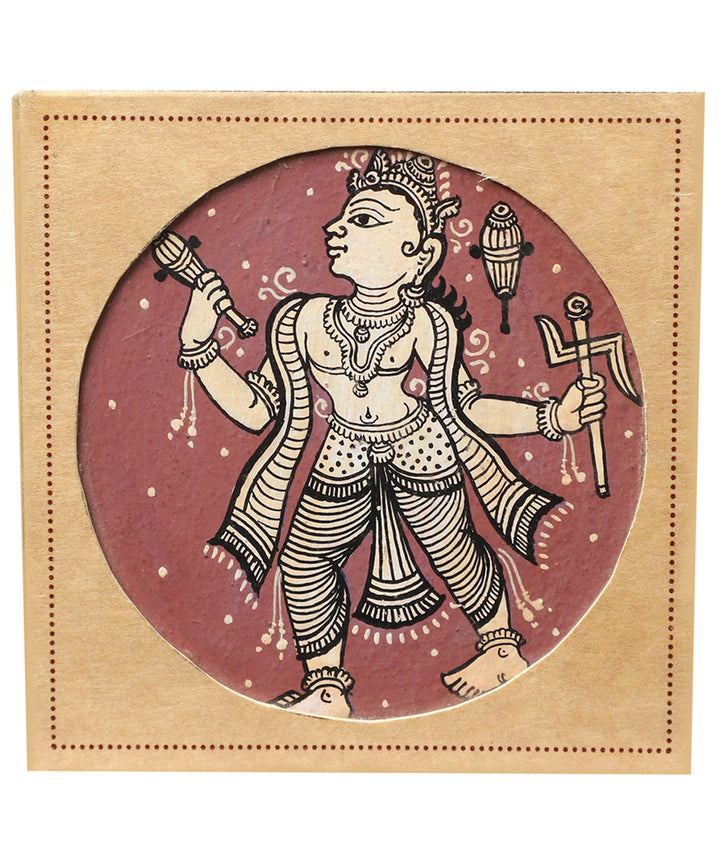 POTLI handmade ganjifa fridge magnets (balaram)
