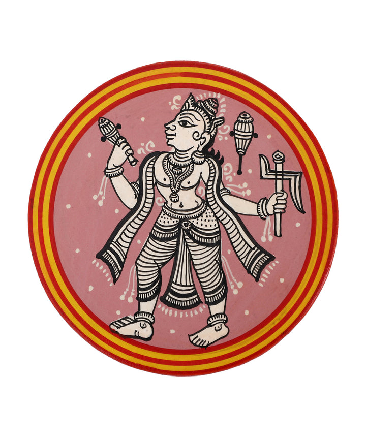 POTLI handmade ganjifa fridge magnets (balaram)