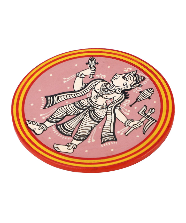 POTLI handmade ganjifa fridge magnets (balaram)