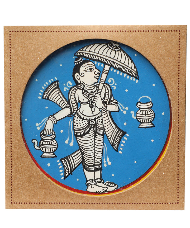 POTLI handmade ganjifa fridge magnets (baman)