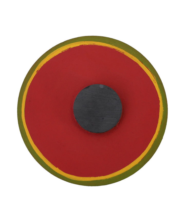 POTLI handmade ganjifa fridge magnets (buddha)