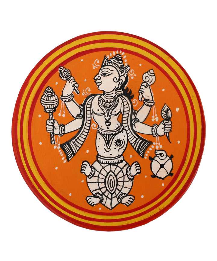 POTLI handmade ganjifa fridge magnets (kurma)