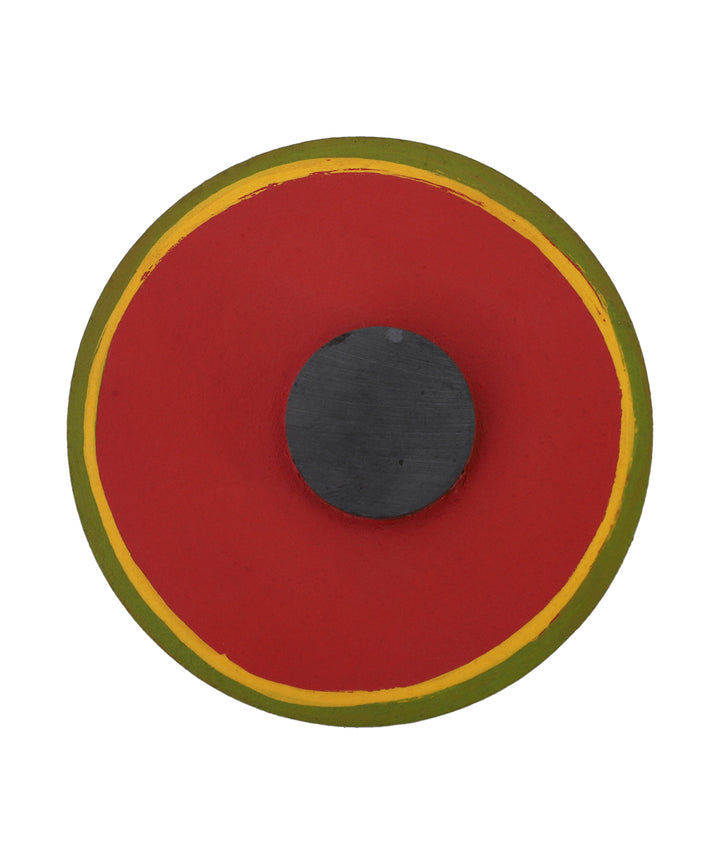 POTLI handmade ganjifa fridge magnets (kurma)