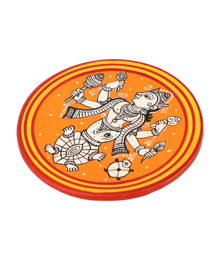 POTLI handmade ganjifa fridge magnets (kurma)