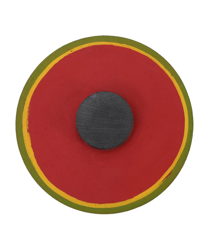 POTLI handmade ganjifa fridge magnets (matsya)