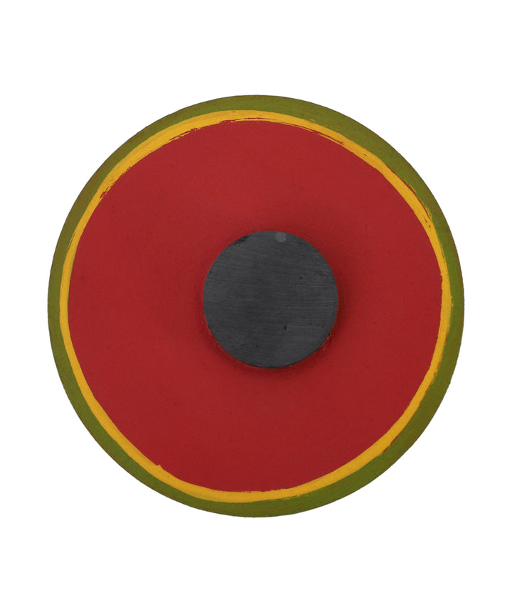 POTLI handmade ganjifa fridge magnets (narsimha)