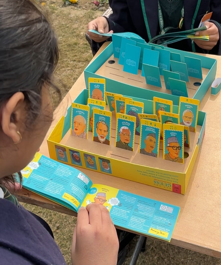 Handmade DIY educational board game for the whole family - 2 player / 2 teams