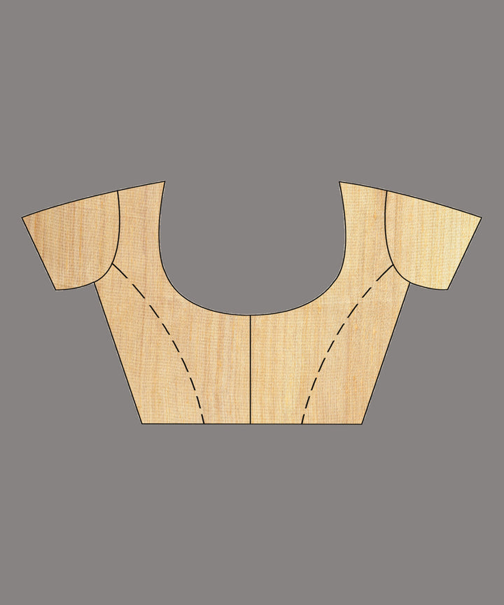 Light yellow matka silk sequin handloom bengal jamdani saree