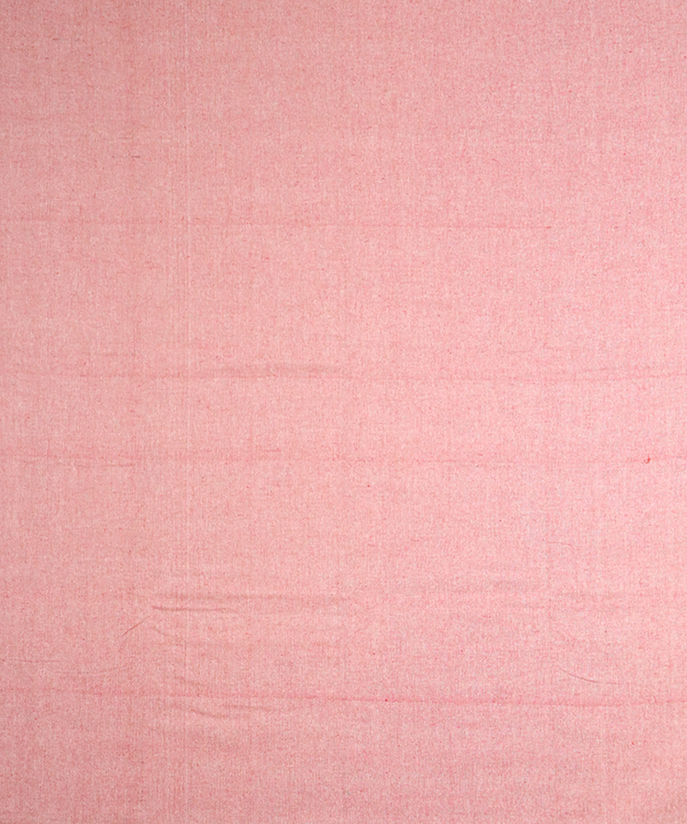 Maroon candy pink handloom nuapatna cotton dress material