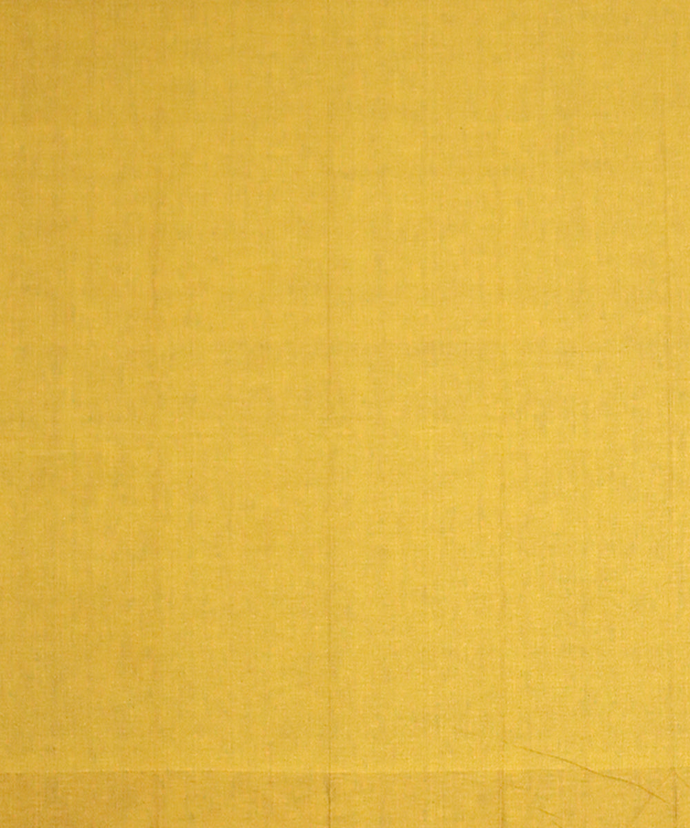 Maroon dark yellow handloom cotton nuapatna dress material