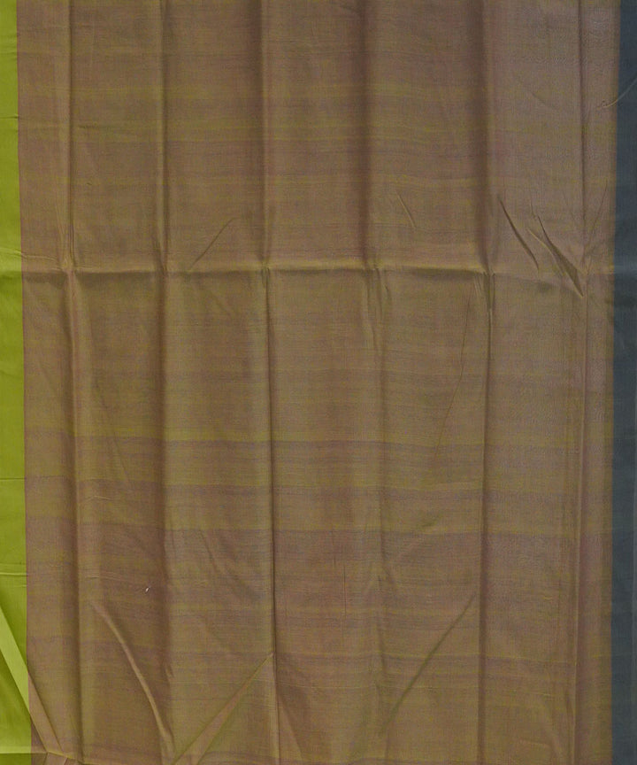 Purple yellow cotton handloom mangalagiri saree