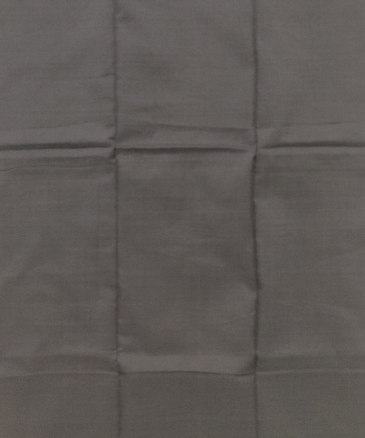 3pc Blue black handwoven cotton double ikat sambalpuri dress material