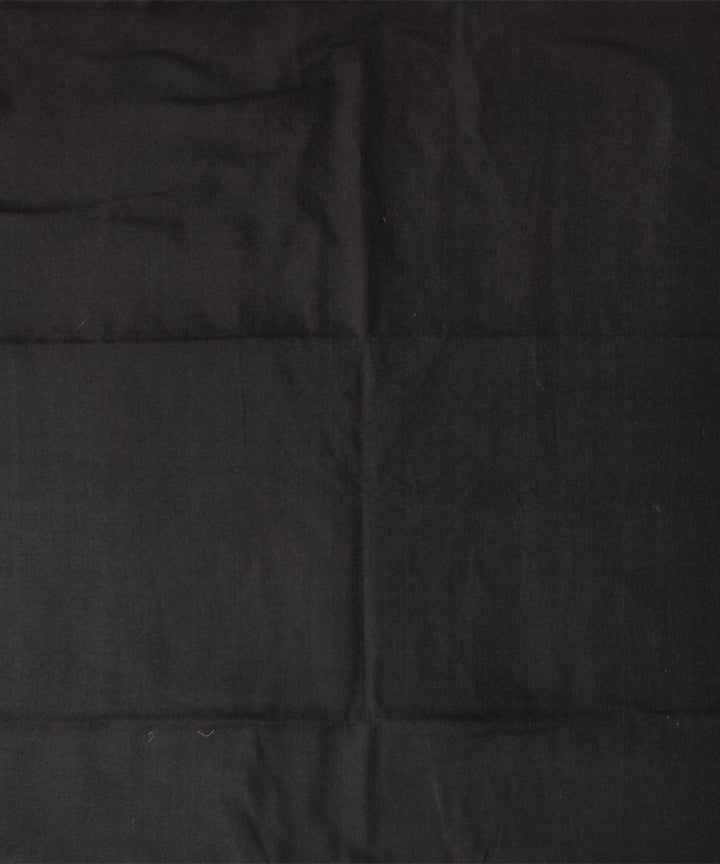 Offwhite blue black handloom cotton sambalpuri dress material