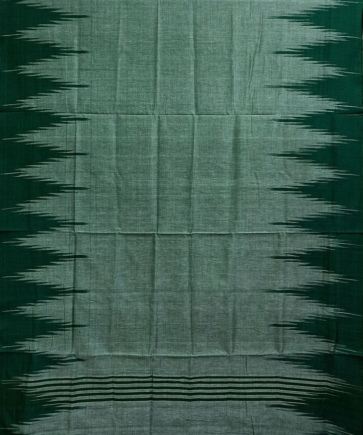Light green cotton handloom nuapatna saree