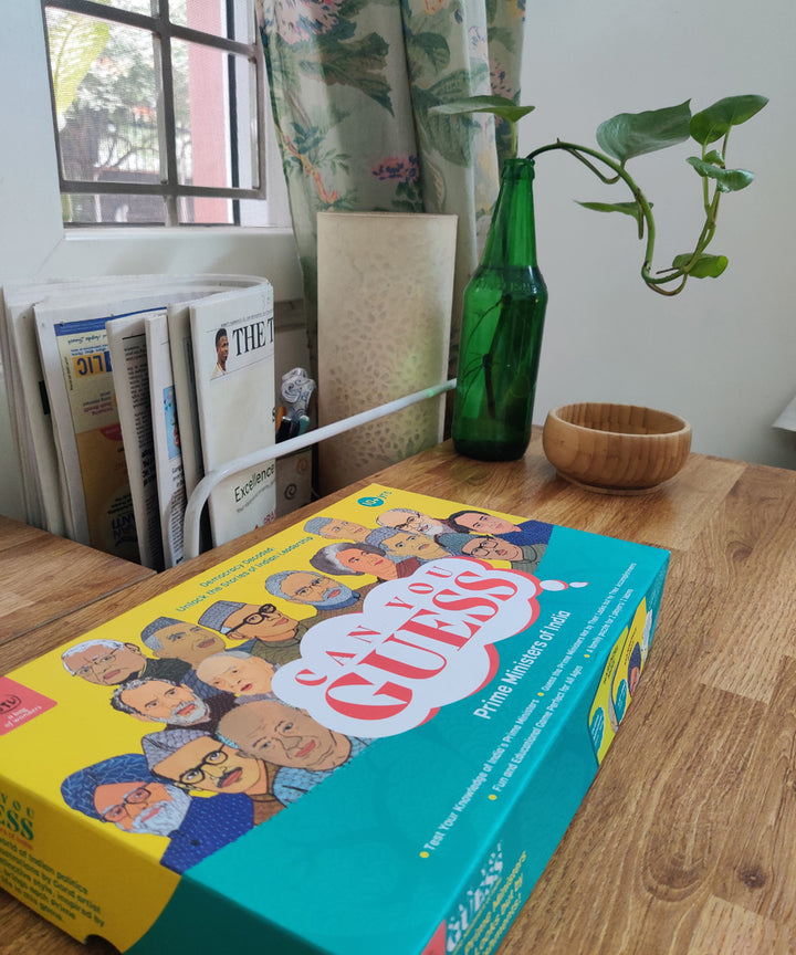 Handmade DIY educational board game for the whole family - 2 player / 2 teams