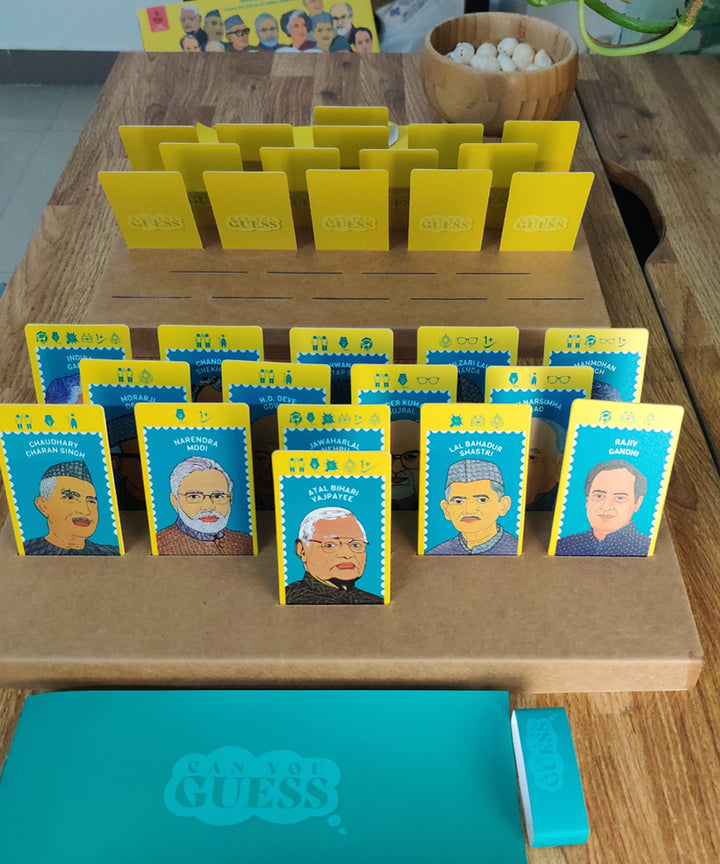 Handmade DIY educational board game for the whole family - 2 player / 2 teams