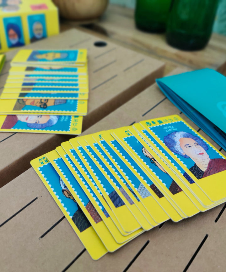Handmade DIY educational board game for the whole family - 2 player / 2 teams