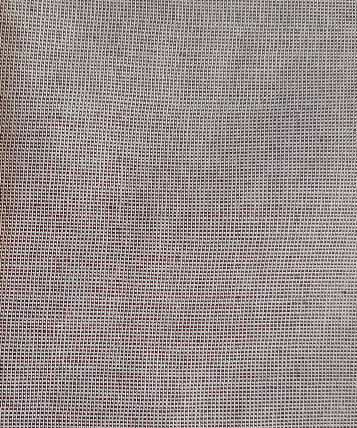 2.5m cream pink checks handspun handloom cotton kurta material