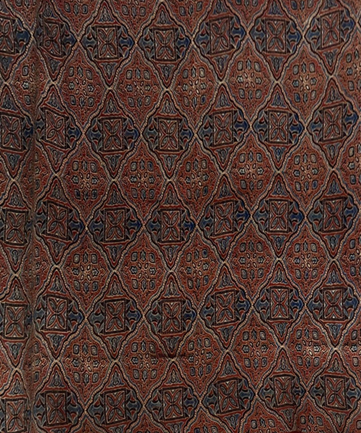 Black maroon hand printed bandhani modal silk saree