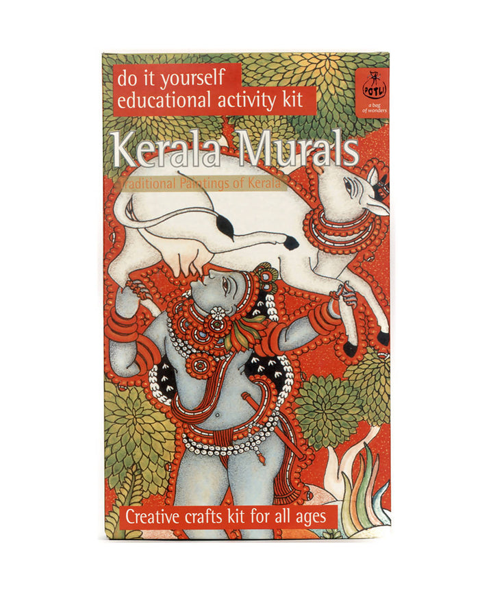 Handmade DIY Educational Colouring Kit (Kerala Mural Painting)