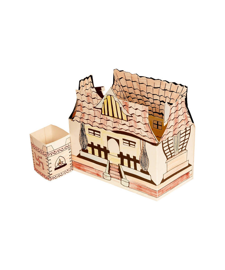 Educational DIY Colouring Kit (Nalluketu of Kerala) Learning Activity