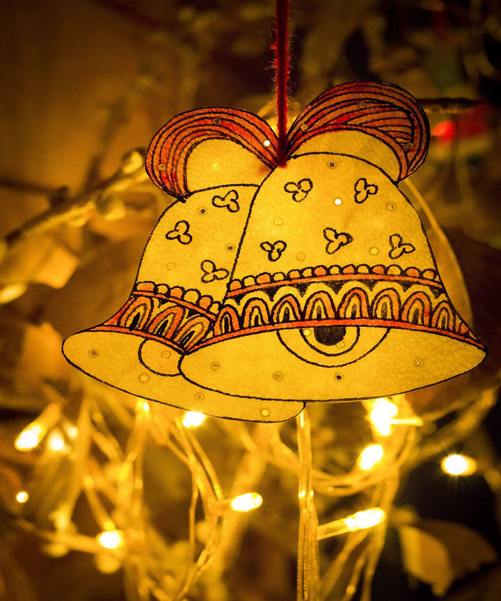 Potli diy ornament kit handmade tholu christmas puppets(8 to 80 age)