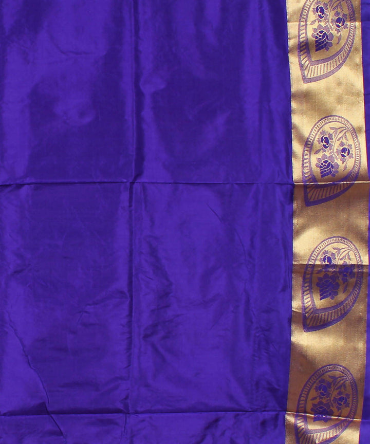 Red Magenta Karnataka Handloom Silk Saree