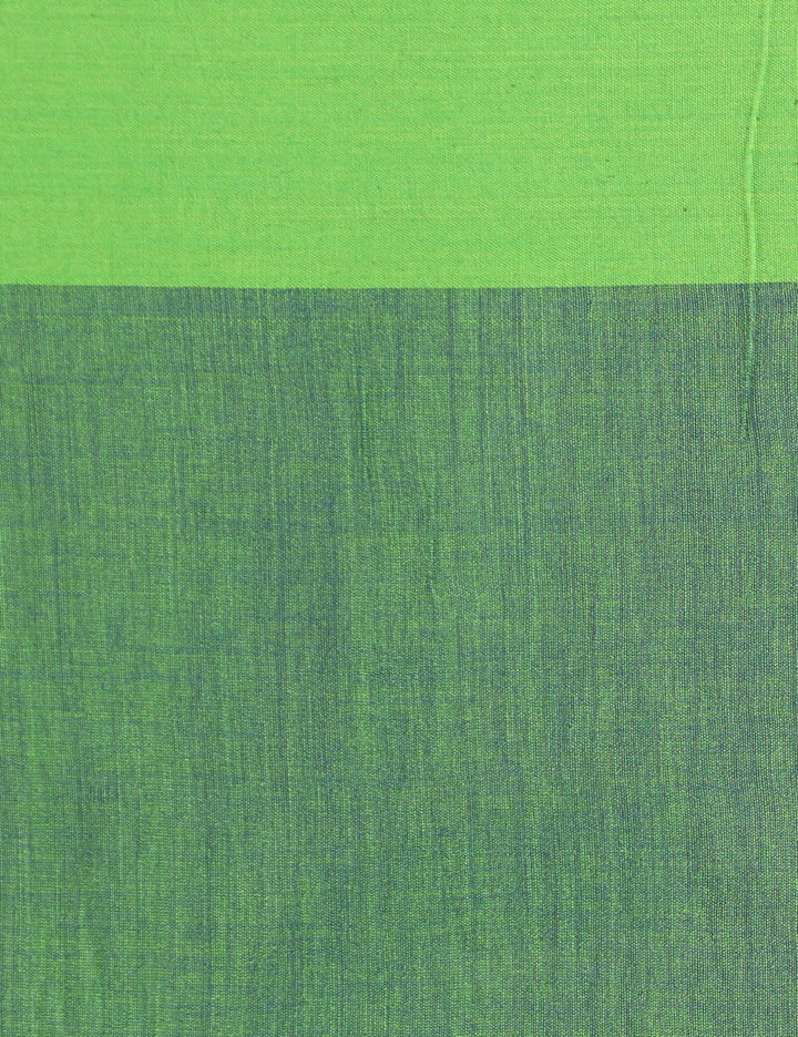 Bengal Navy Blue Handwoven Mulmul Cotton Saree