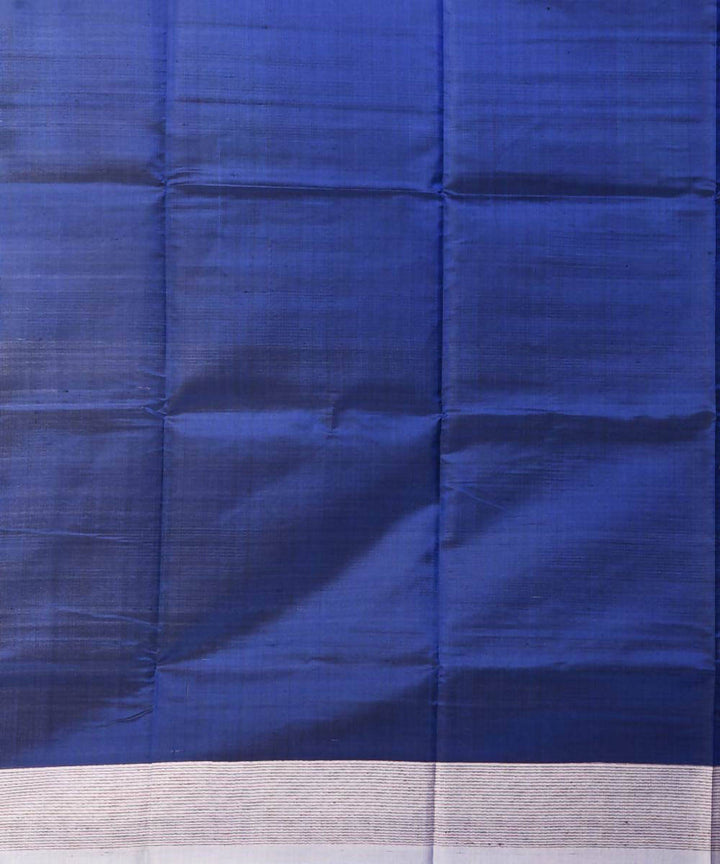 Resham shilpi multicolor bengal silk saree with handwoven design