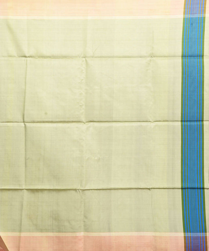 Resham shilpi indigo bengal silk saree with handwoven design