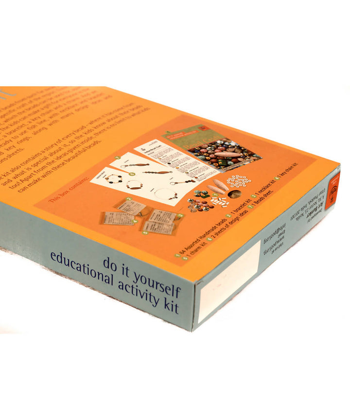 Handmade DIY Educational Toys Indian Beads Craft kit