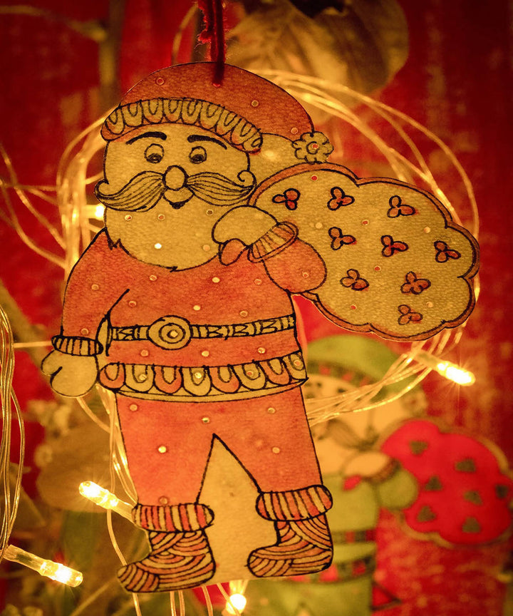 Potli diy ornament kit handmade tholu christmas puppets(8 to 80 age)