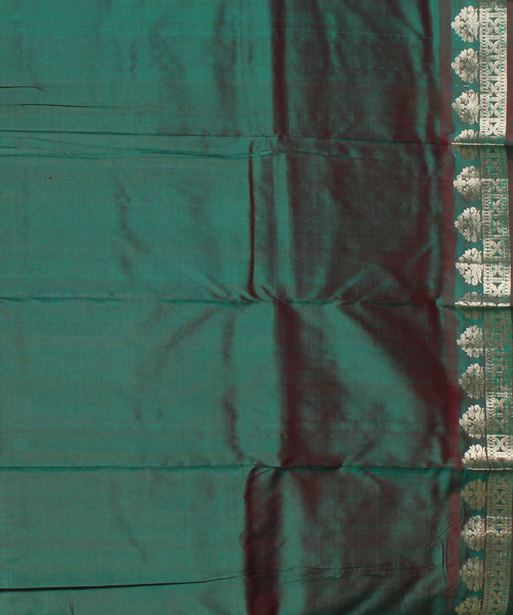 Green Handloom Silk Saree