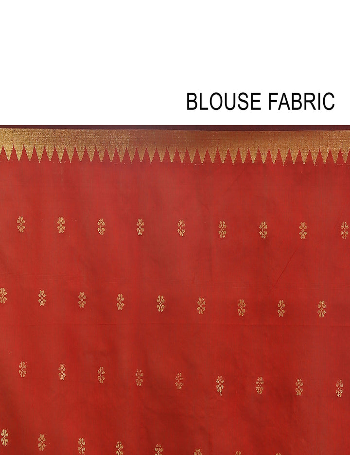 Black handloom art silk and cotton bengal saree
